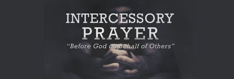 Intercessory Prayer before God